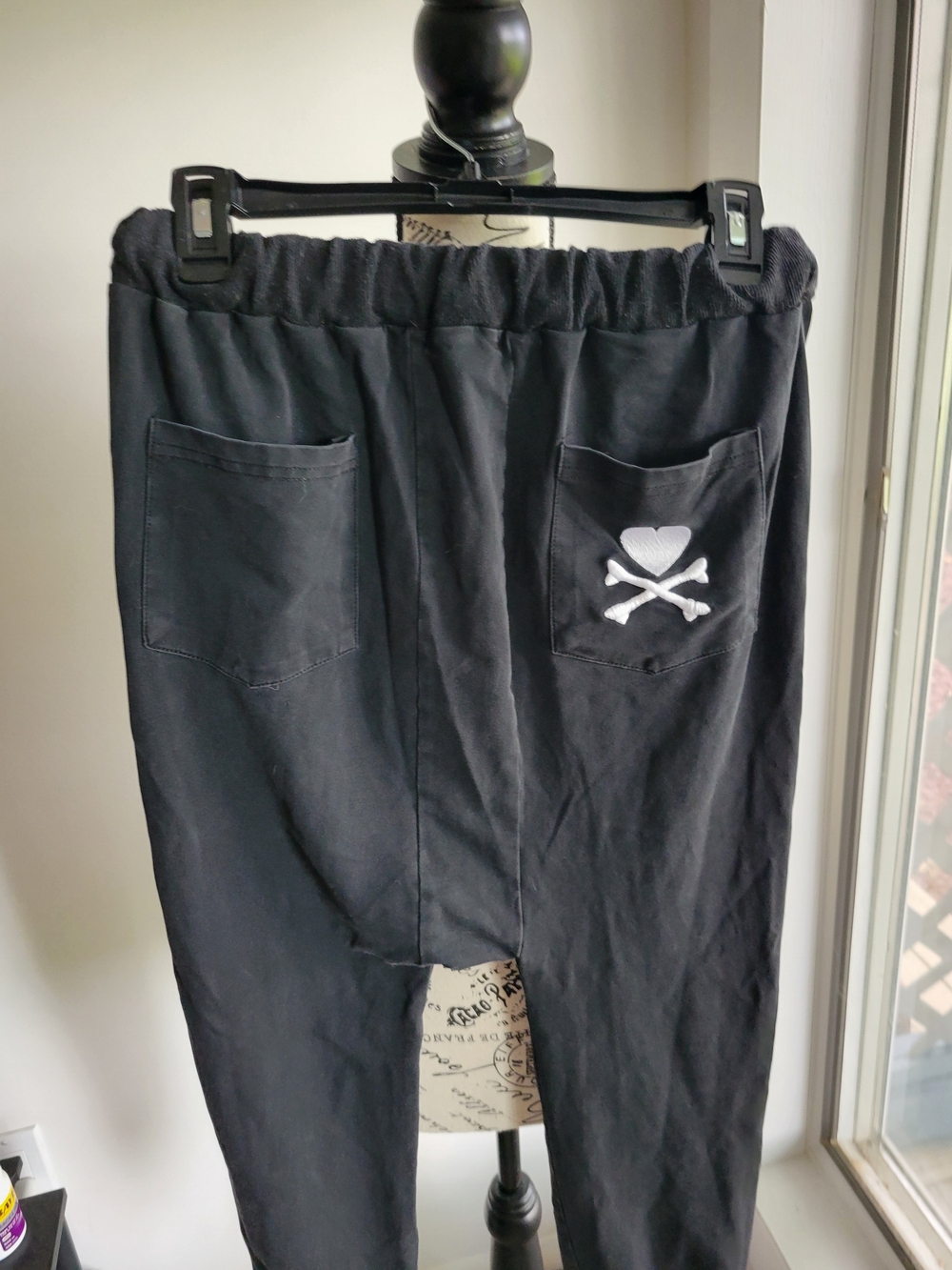 Dolls Kill X TokiDoki Sometimes Forever Drop Crotch Sweatpants Small - Picture 7 of 14